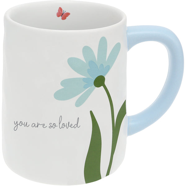 pavilion gift company Loved 17 oz Mug