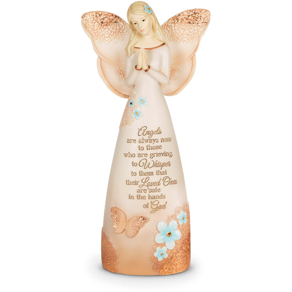 pavilion gift company Loved Ones 9" Angel Praying