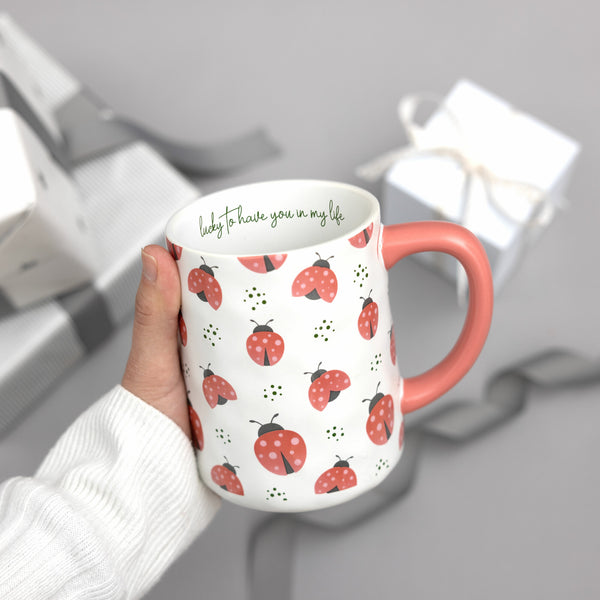 Pavilion Gift Company Lucky 17 Oz Mug