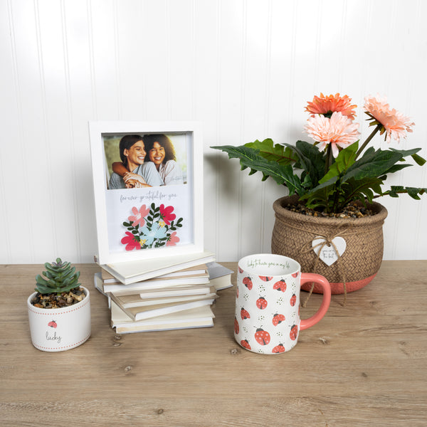 Pavilion Gift Company Lucky 17 Oz Mug