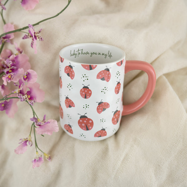 Pavilion Gift Company Lucky 17 Oz Mug