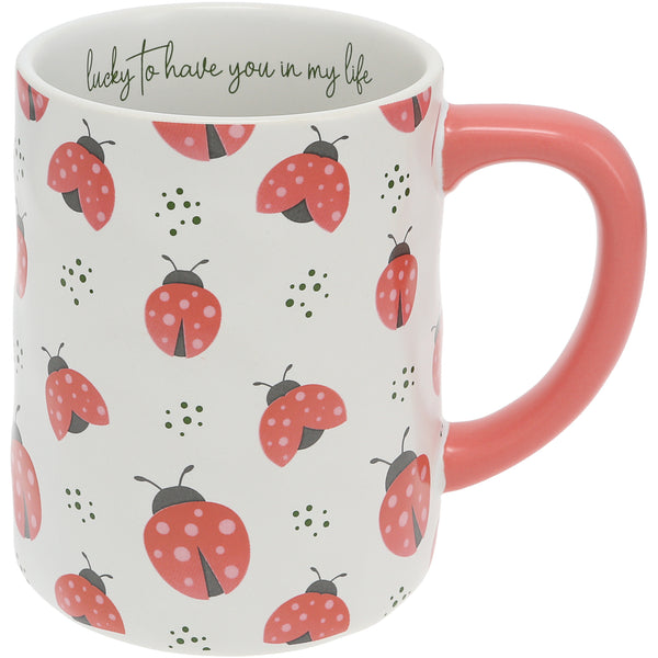 pavilion gift company Lucky 17 oz Mug