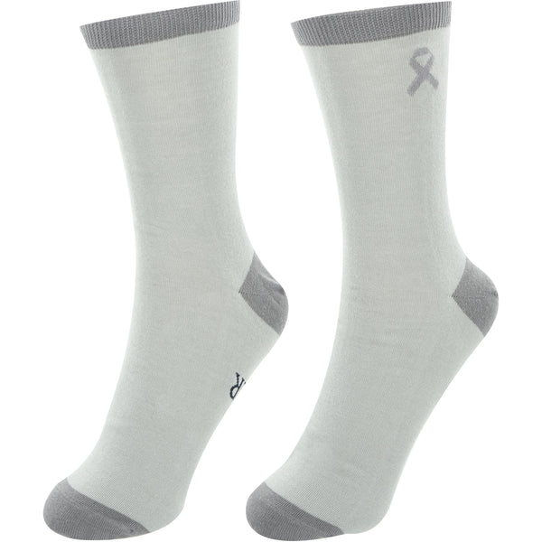 Pavilion Gift Company Lung Cancer S/M Unisex Sock