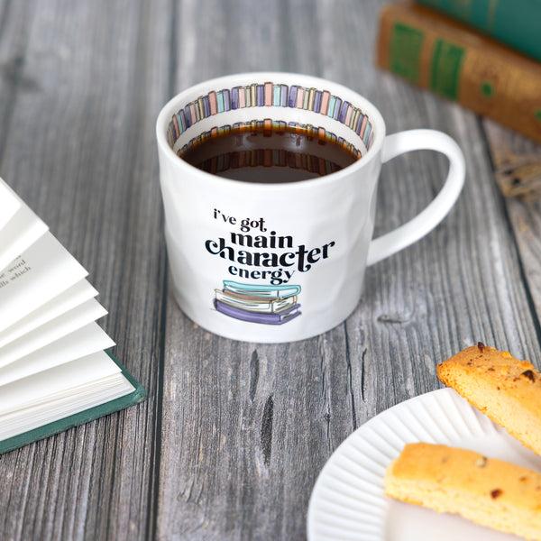 Pavilion Gift Company Main Character 16 Oz Mug