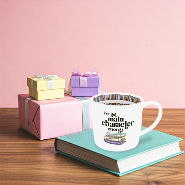 Pavilion Gift Company Main Character 16 Oz Mug