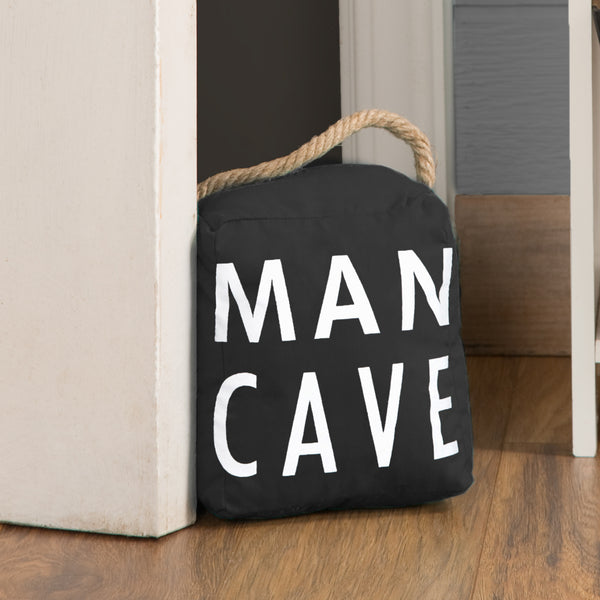 Pavilion Gift Company Man Cave 5" X 6" Door Stopper
