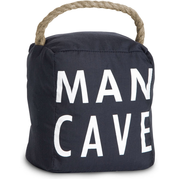 pavilion gift company Man Cave 5" x 6" Door Stopper