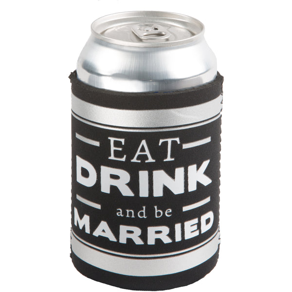 pavilion gift company Married Neoprene Can Cooler