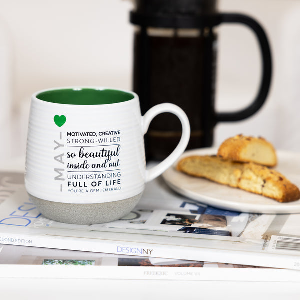 Pavilion Gift Company May 18 Oz Mug