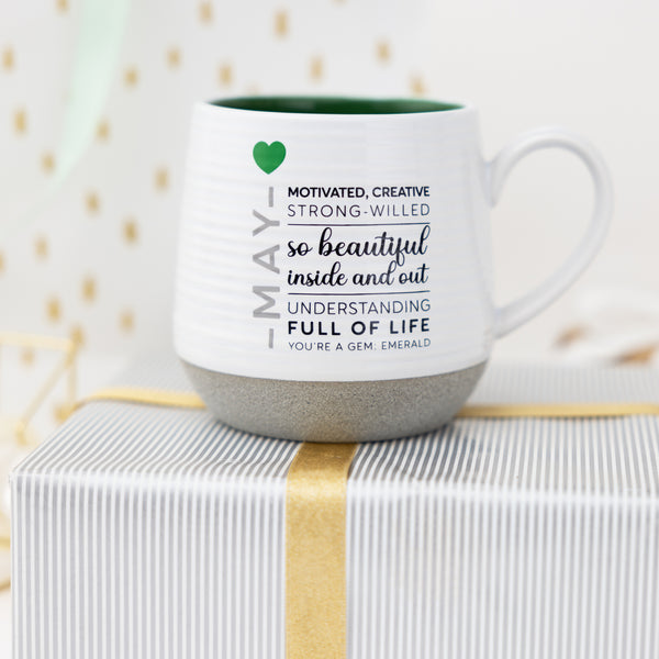 Pavilion Gift Company May 18 Oz Mug