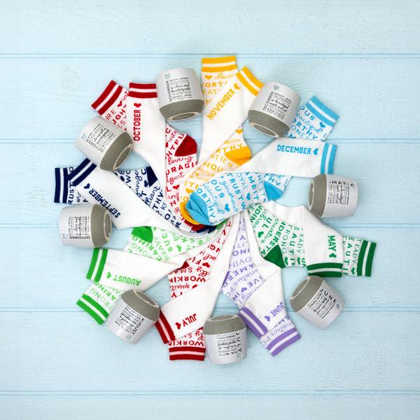 Pavilion Gift Company May M/L Unisex Crew Sock