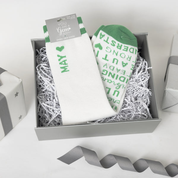 Pavilion Gift Company May M/L Unisex Crew Sock