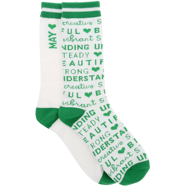 pavilion gift company May M/L Unisex Crew Sock