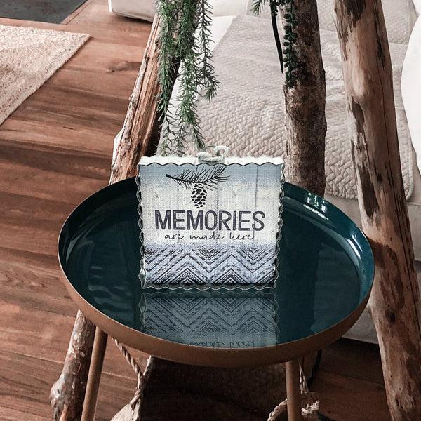 Pavilion Gift Company Memories 6" Plaque