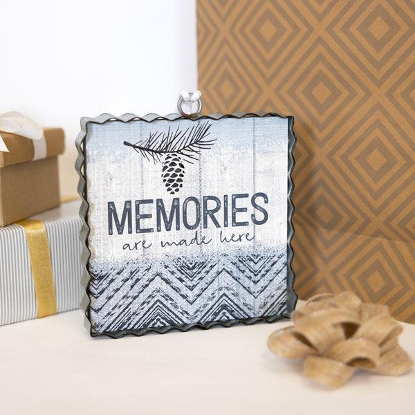 Pavilion Gift Company Memories 6" Plaque