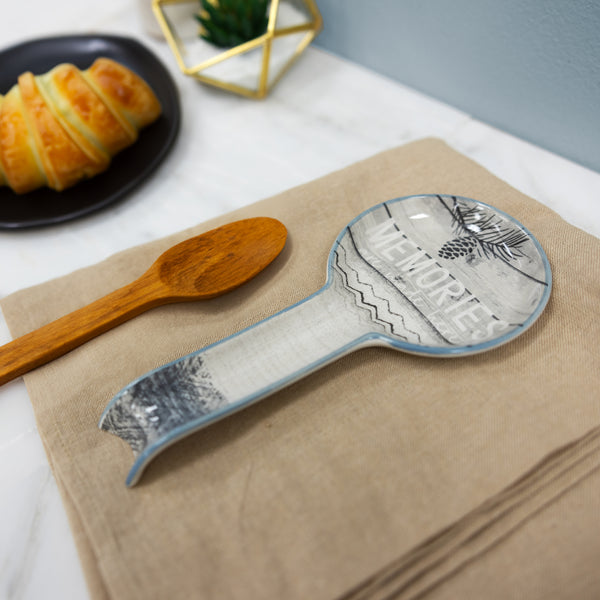 Pavilion Gift Company Memories Made 9" Spoon Rest