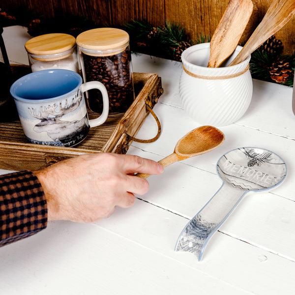 Pavilion Gift Company Memories Made 9" Spoon Rest