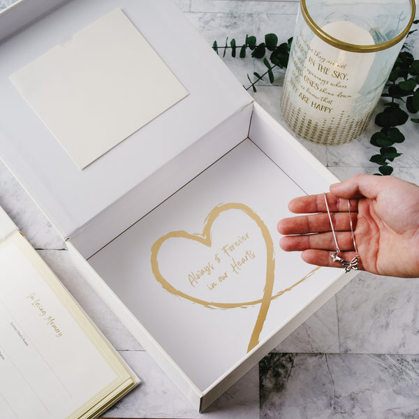 Pavilion Gift Company Memory 11" X 9" Memory Box