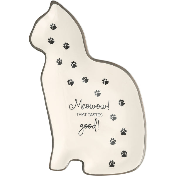 pavilion gift company Meowow 5.5" x 7.75" Spoon Rest
