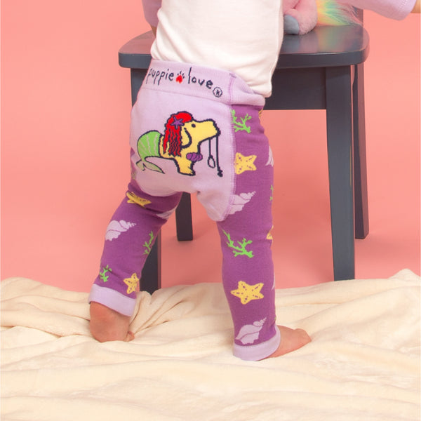 Pavilion Gift Company Mermaid 6 - 12M Leggings