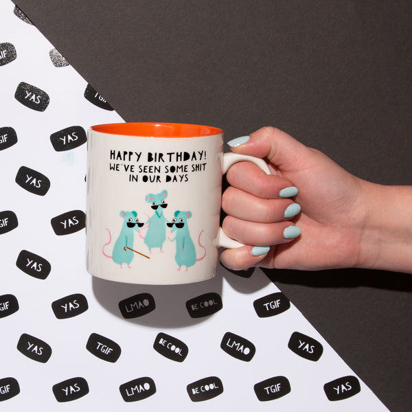 Pavilion Gift Company Mice 17 Oz Mug