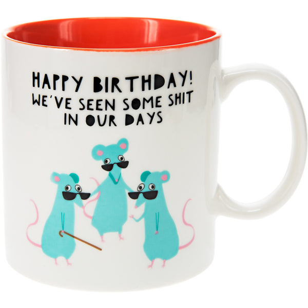 pavilion gift company Mice 17 oz Mug