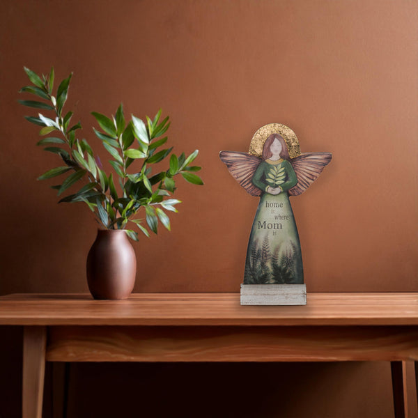Pavilion Gift Company Mom 11.5" Self-Standing Angel