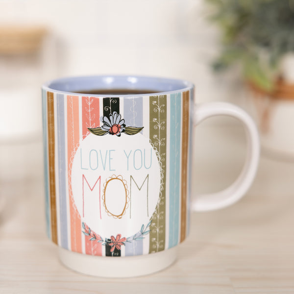 Pavilion Gift Company Mom 15 Oz Mug