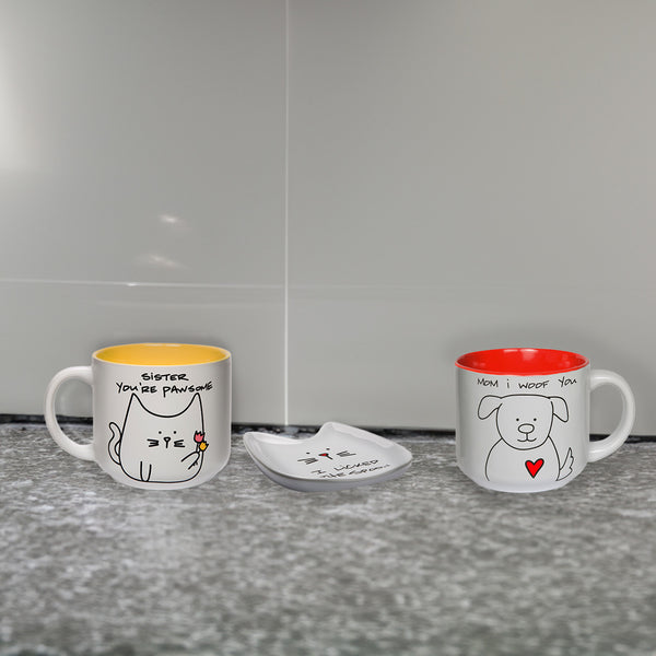 Pavilion Gift Company Mom 18 Oz Ceramic Mug
