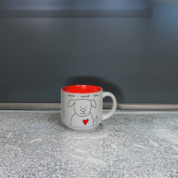 Pavilion Gift Company Mom 18 Oz Ceramic Mug