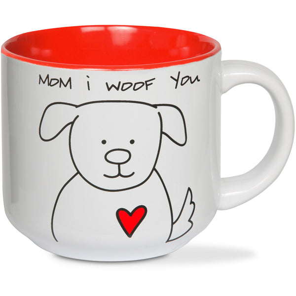 pavilion gift company Mom 18 oz Ceramic Mug