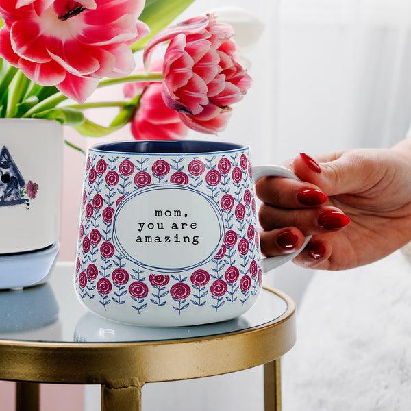 Pavilion Gift Company Mom 18 Oz Mug