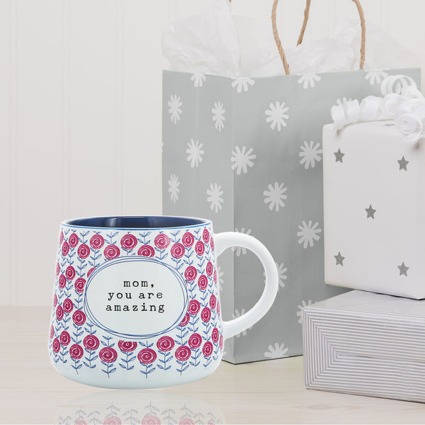 Pavilion Gift Company Mom 18 Oz Mug