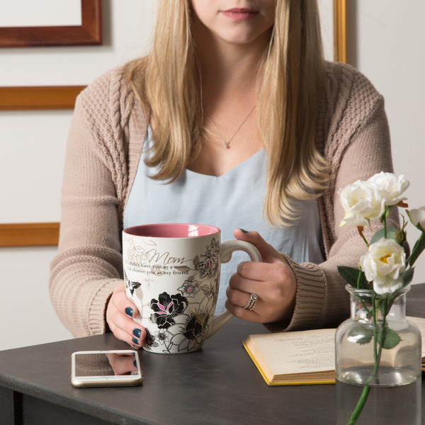 Pavilion Gift Company Mom 20 Oz Cup
