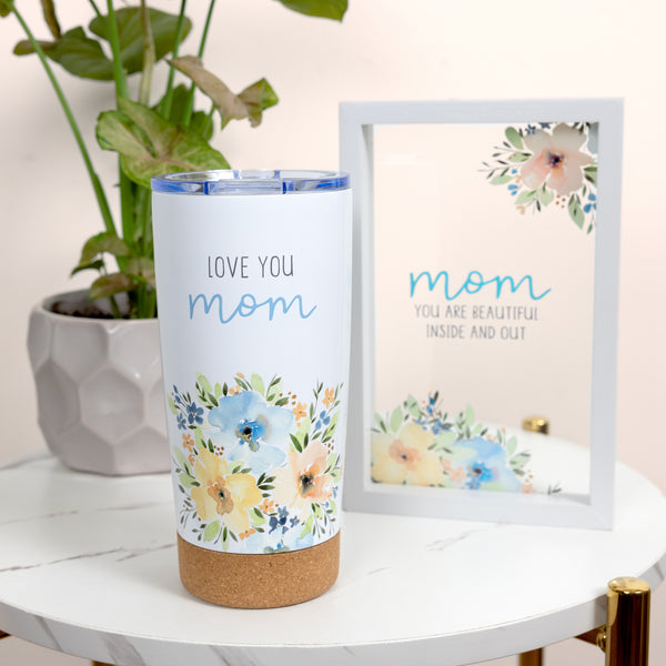 Pavilion Gift Company Mom 20 Oz Travel Tumbler
