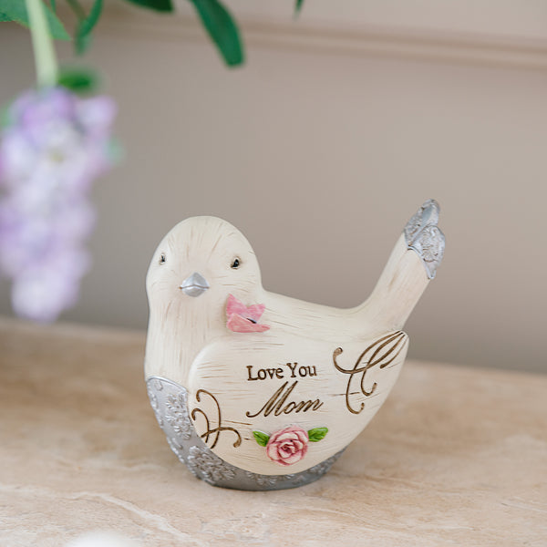 Pavilion Gift Company Mom 3.5" Bird Figurine
