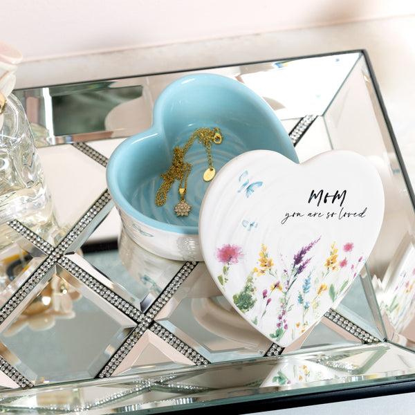 Pavilion Gift Company Mom 3.75" Keepsake Box