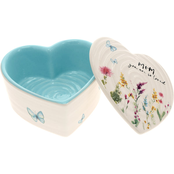pavilion gift company Mom 3.75" Keepsake Box