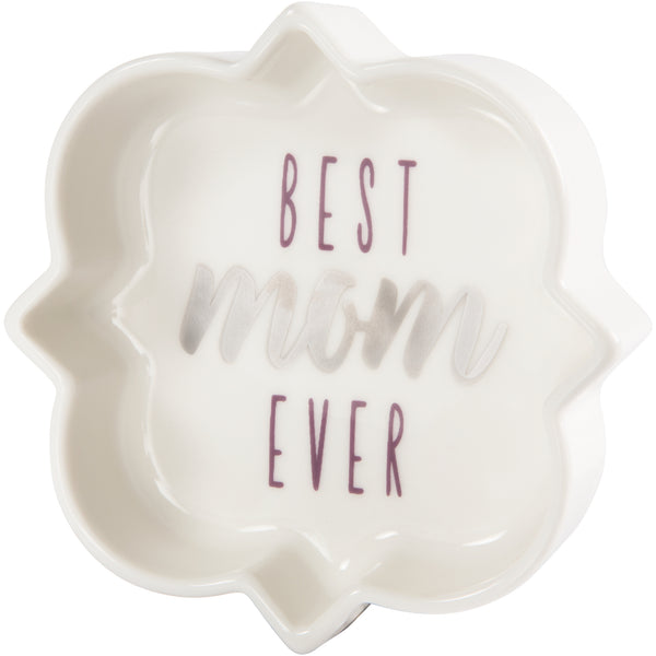 pavilion gift company Mom 3" Trinket Dish