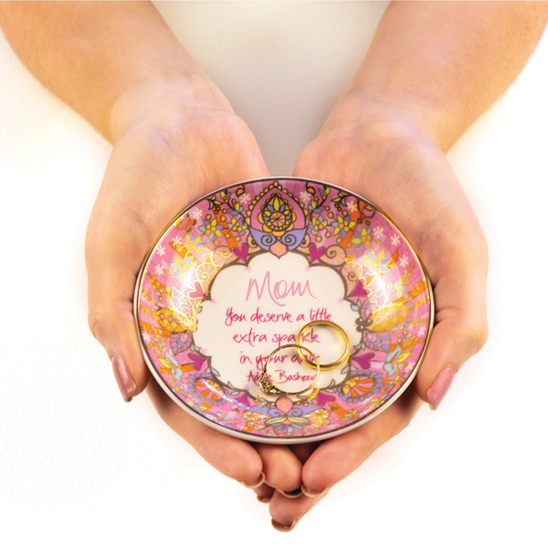 Pavilion Gift Company Mom 4.25" Trinket Dish