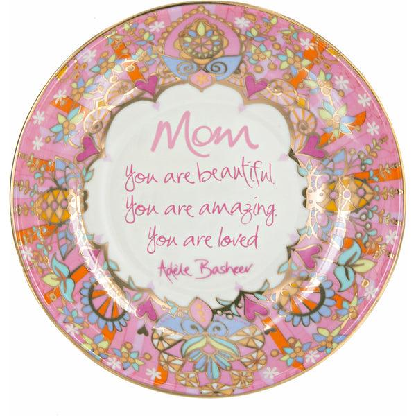 pavilion gift company Mom 4.25" Trinket Dish