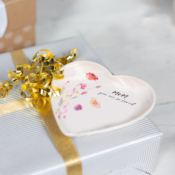 Pavilion Gift Company Mom 4.5" Keepsake Dish
