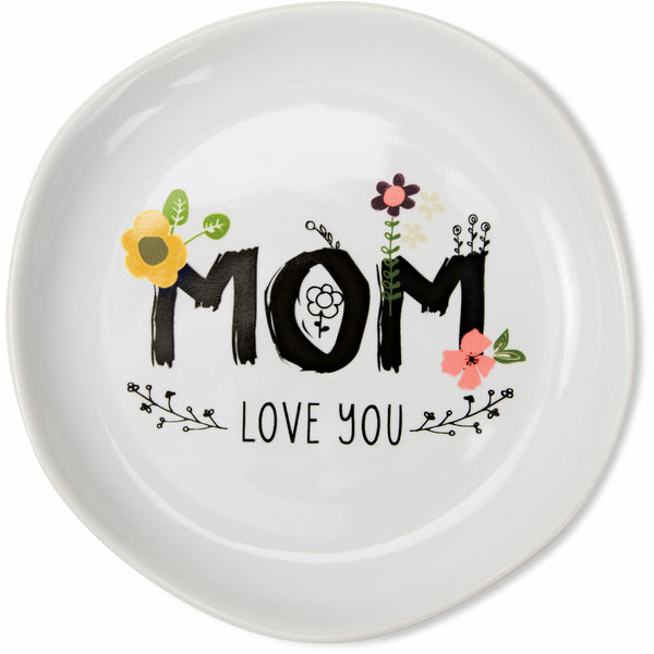 pavilion gift company Mom 4.5" Keepsake Dish