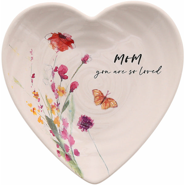 pavilion gift company Mom 4.5" Keepsake Dish