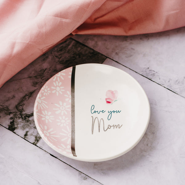 Pavilion Gift Company Mom 4" Dish