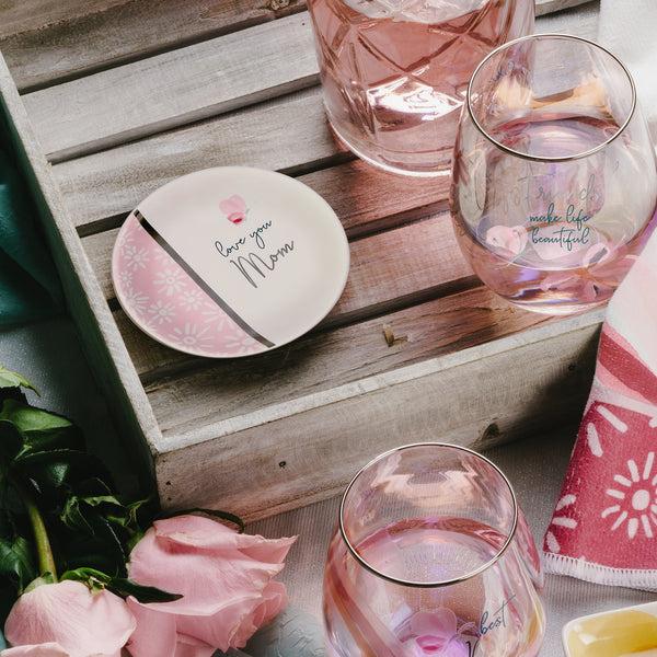 Pavilion Gift Company Mom 4" Dish