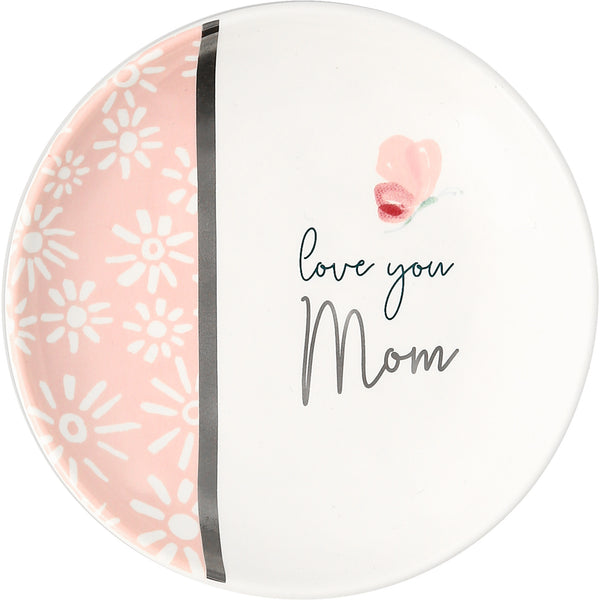 pavilion gift company Mom 4" Dish