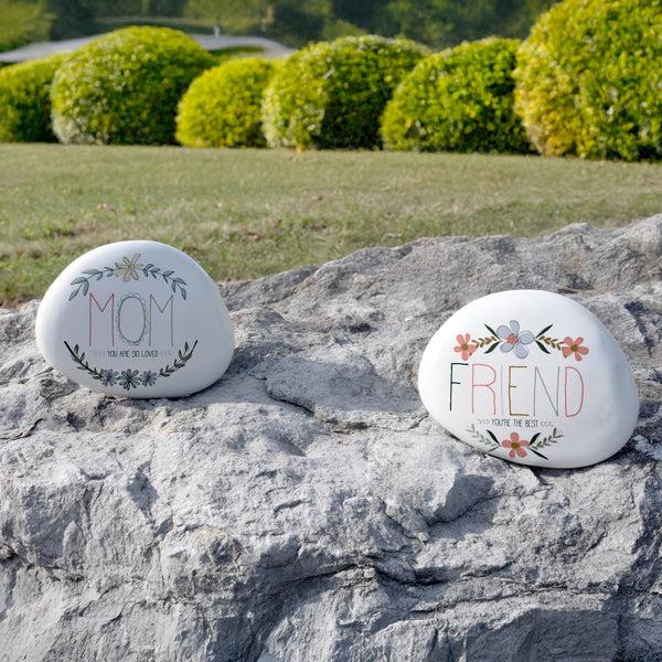 Pavilion Gift Company Mom 4" Garden Stone