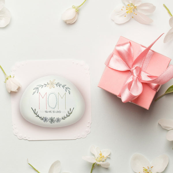 Pavilion Gift Company Mom 4" Garden Stone