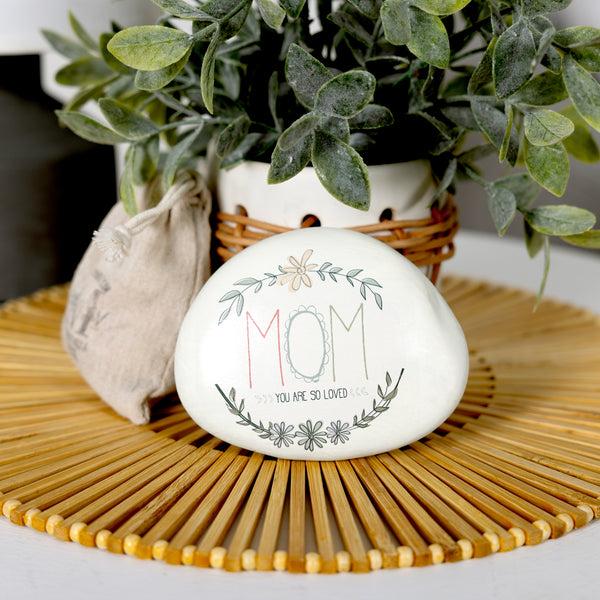 Pavilion Gift Company Mom 4" Garden Stone
